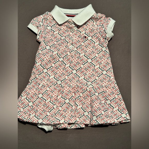 Tommy Hilfiger Baby Dress 3-6 months - Picture 1 of 6